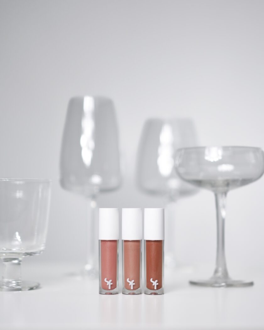 BIBIR LIP GLASS : TRIO